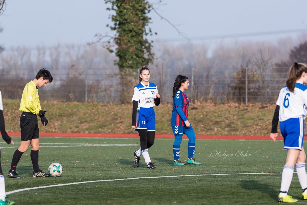 Bild 376 - B-Juniorinnen Ellerau - VfL Pinneberg 1.C : Ergebnis: 3:2